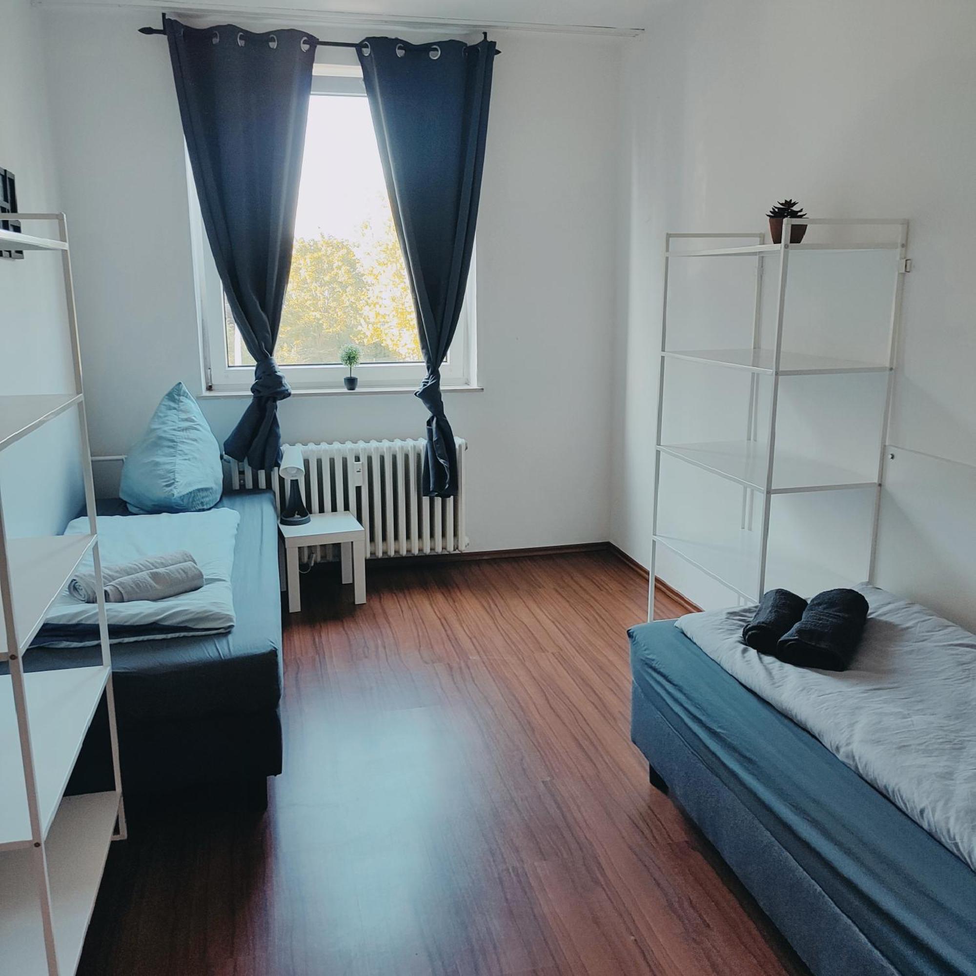 Ferienwohnung Monteurwohnung Messewohnung Duisburg Sued Grenze Duesseldorf 6 Personen Экстерьер фото